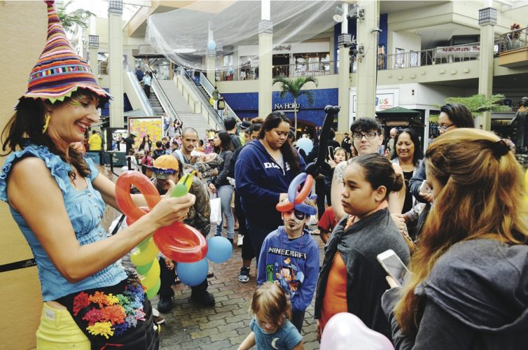 Shopping Center Activities
